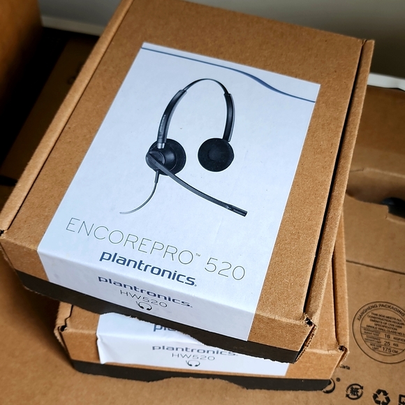 Plantronics HW520 HEADSET - Picture 1 of 4